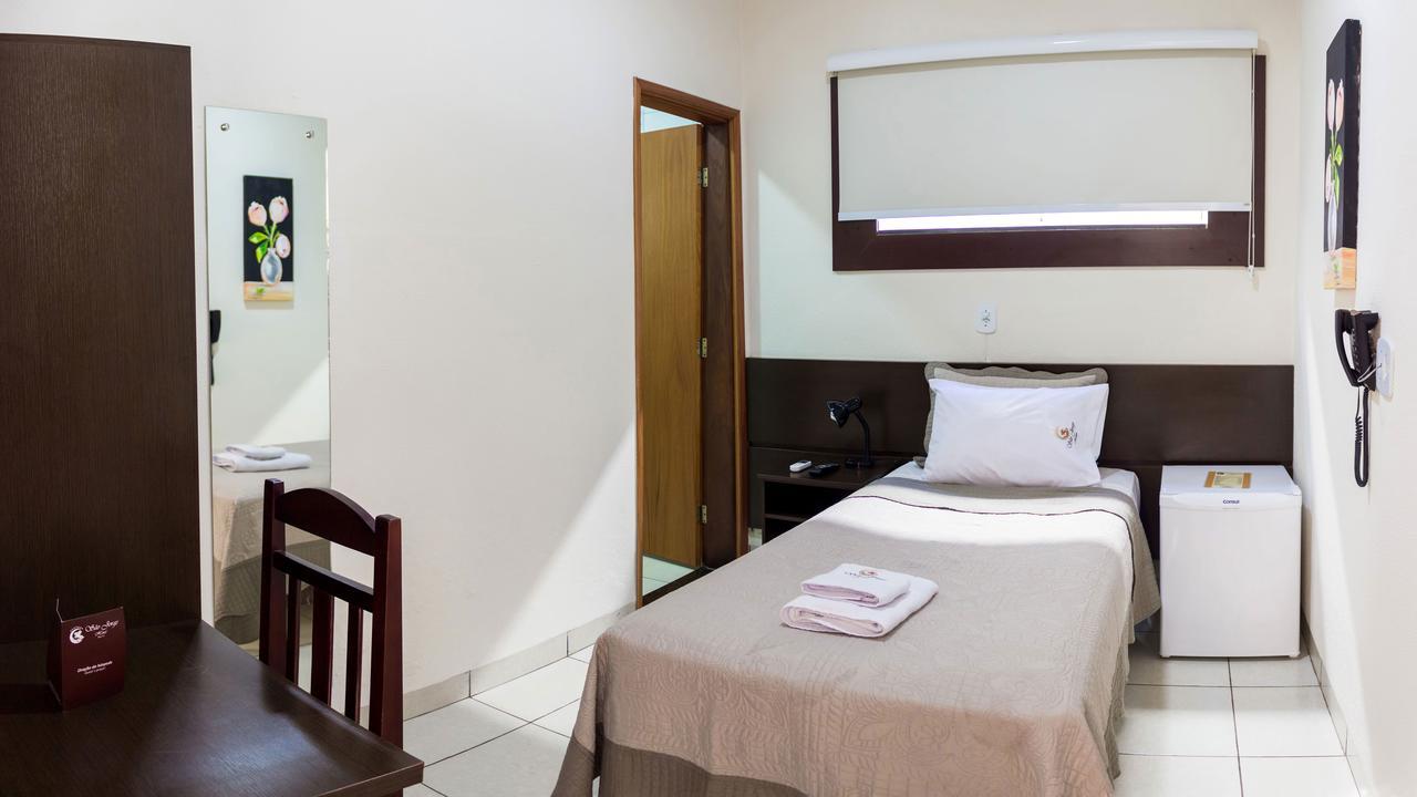 Sao Jorge Hotel Sao Joaquim da Barra Экстерьер фото