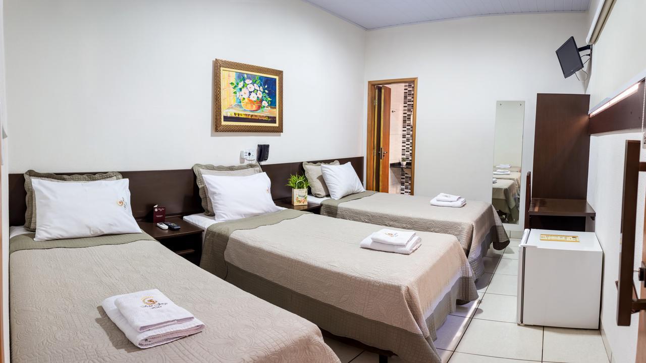 Sao Jorge Hotel Sao Joaquim da Barra Экстерьер фото